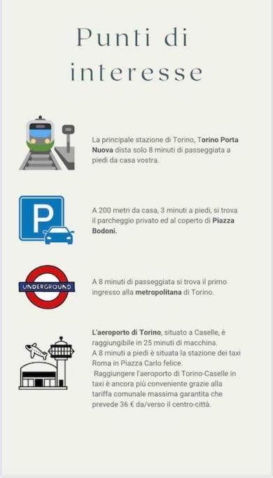 Moderno In Centro Citta * Turyn